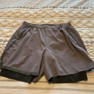 Lululemon surge shorts